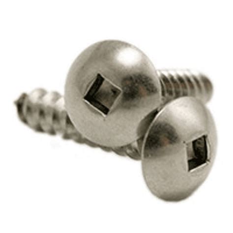 self tapping square head screws